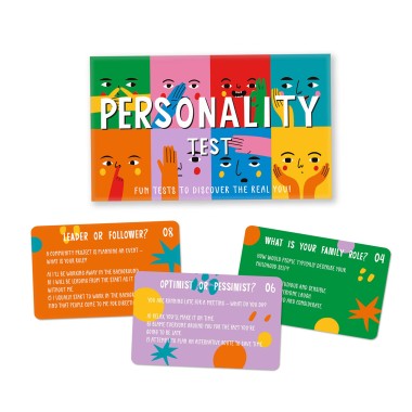 Personality Test Cards - 5