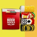 Beer Socks Gift Pack - Pack of 4 - 3