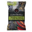Wicked Nuts Kettle Roasted Tequila Chilli and Lime Peanuts 120g - 1