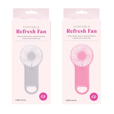 Portable Refresh Fan - 4