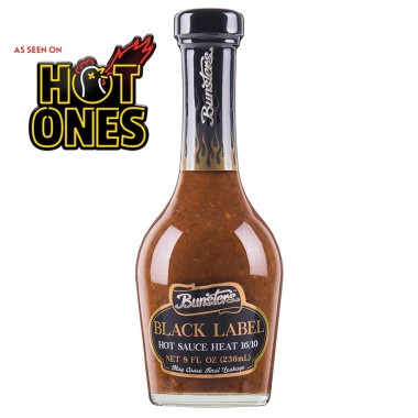 Bunsters Black Label Hot Sauce - As Seen On Hot Ones - 2