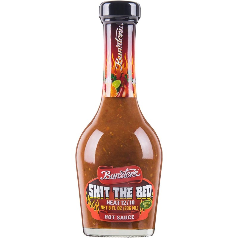 Bunsters Shit The Bed Hot Sauce - 1