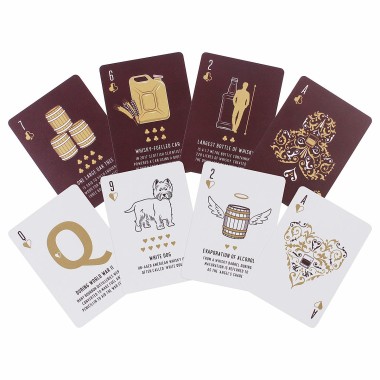 Whisky Trivia Playing Cards by Gentlemen's Hardware - 2