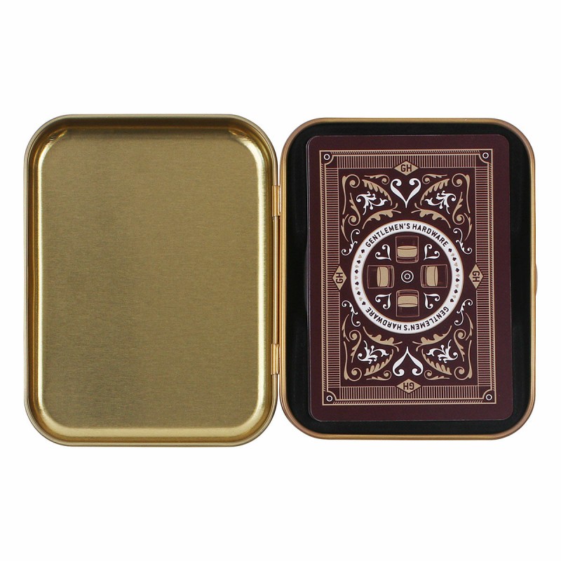 Whisky Trivia Playing Cards by Gentlemen's Hardware - 4