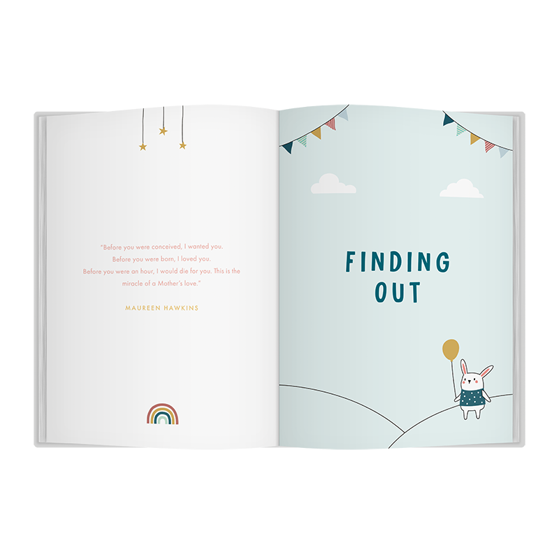 Bump to Birthday Pregnancy & First Year Journal - 6