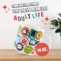 Adulting Achieved Mug by Ginger Fox - 2