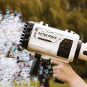 Rechargeable Outer Space Bubble Gun Extreme - 3