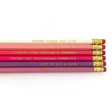 Grammar Pencil Pack - 1