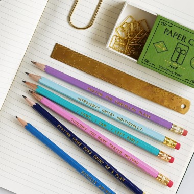 Introvert Pencil Pack - 1