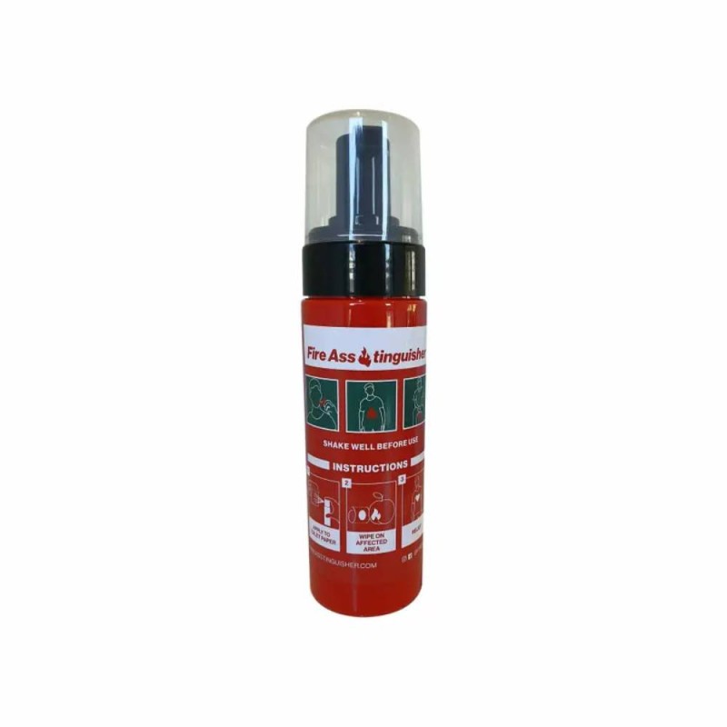 Fire Asstinguisher - Post Chilli Relief - 1