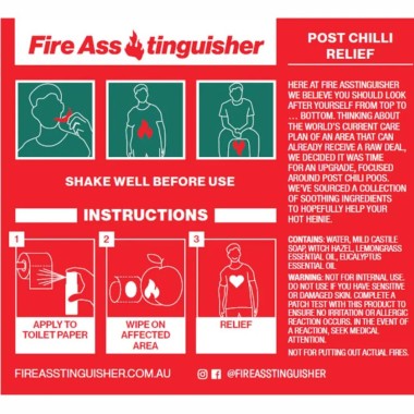 Fire Asstinguisher - Post Chilli Relief - 2