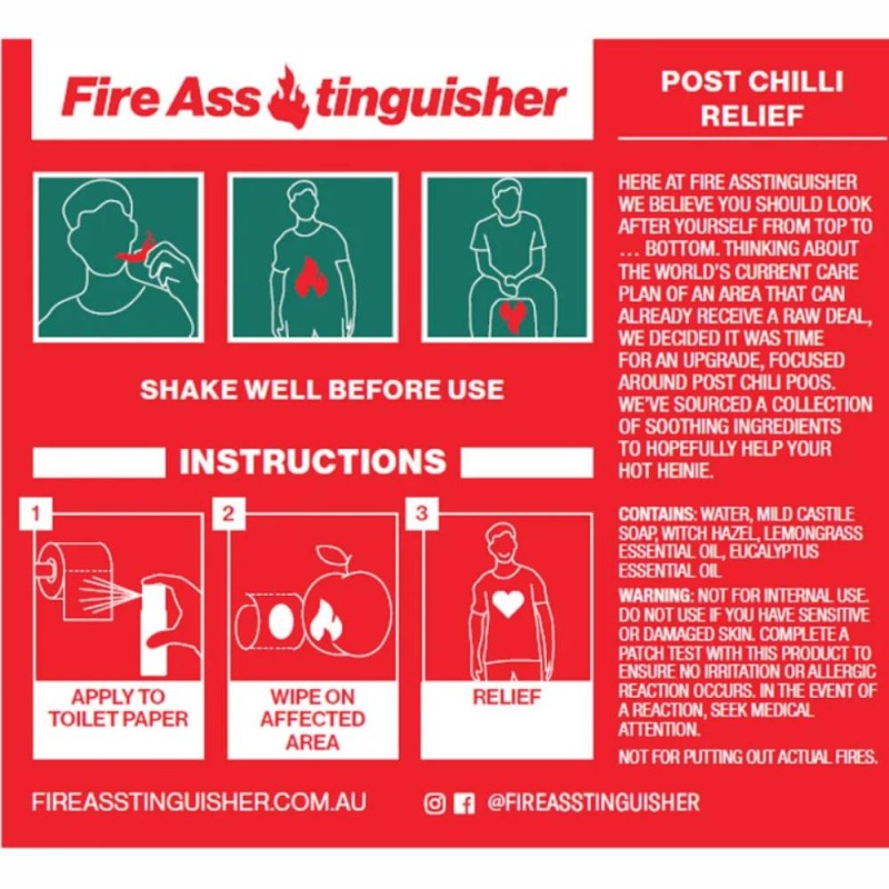 Fire Asstinguisher - Post Chilli Relief - 2