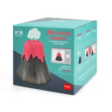 Volcano Microwave Cleaner - 1