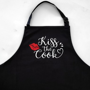 Kiss The Cook Apron - 1