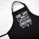 One Day I'm Gonna Make The Onions Cry Apron - 2