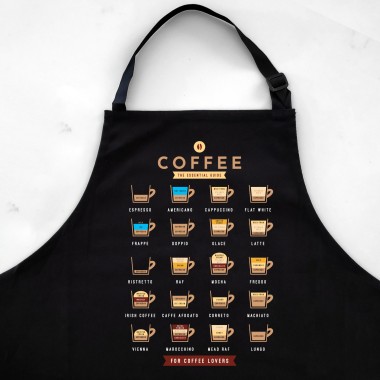 Coffee - The Essential Guide Apron - 1