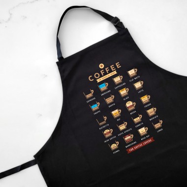 Coffee - The Essential Guide Apron - 2