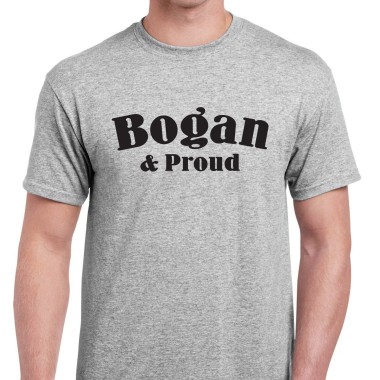 Bogan & Proud T-Shirt - 1