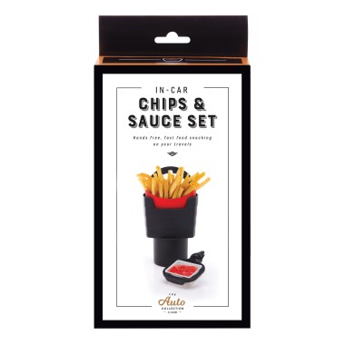 In Car Chips and Sauce Set - 6