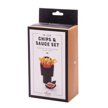In Car Chips and Sauce Set - 1