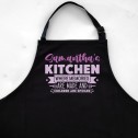 copy of Personalised Apron with Name and Wreath - 5