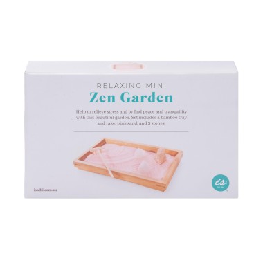 Relaxing Mini Zen Garden - 1