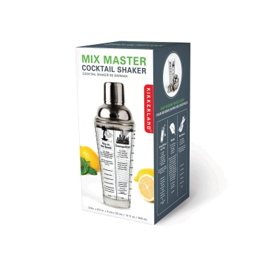 Mix Master Cocktail Shaker - 1