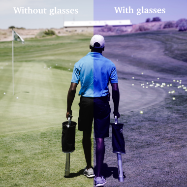Golf Ball Finder Glasses (Sports Edition) - 3