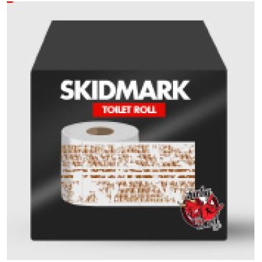 Skid Mark Toilet Roll - 2