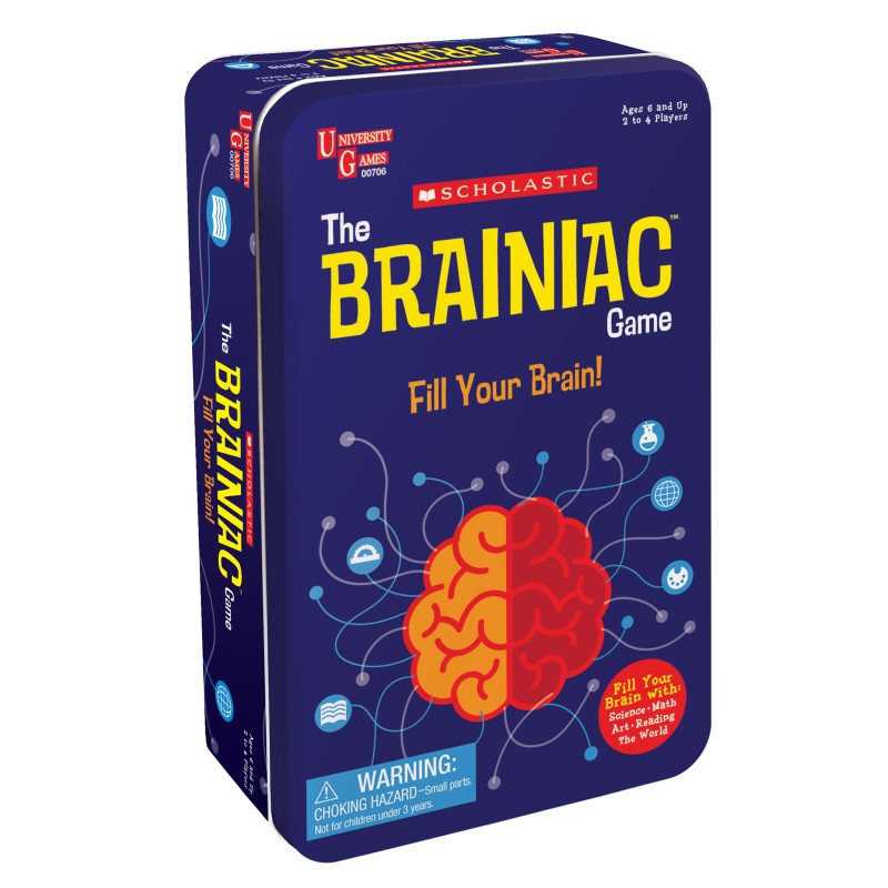 The Brainiac Game Tin - 1