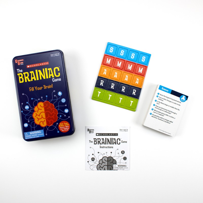 The Brainiac Game Tin | DadShop