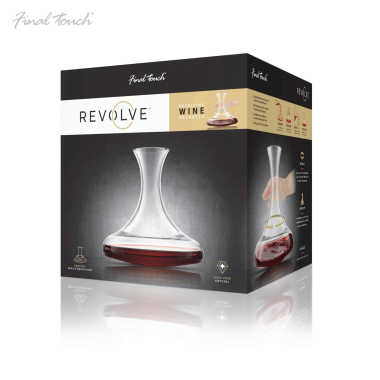 Revolve Wine Decanter By Final Touch - 2