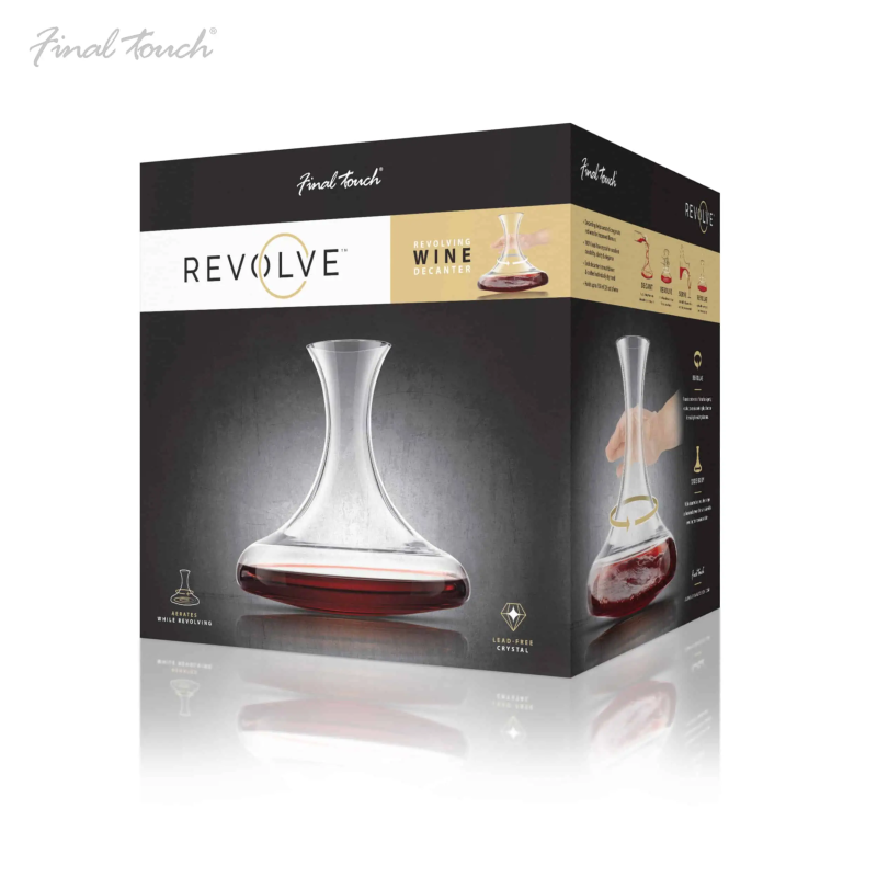 Revolve Wine Decanter By Final Touch