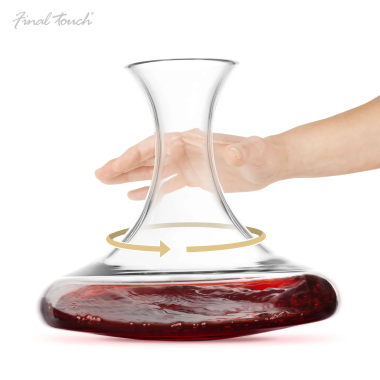 Revolve Wine Decanter By Final Touch - 3