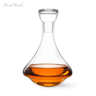 Revolve Spirits Decanter with Stopper By Final Touch - 1