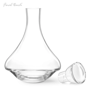Revolve Spirits Decanter with Stopper By Final Touch - 3