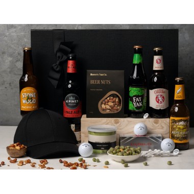 Beer, Golf and Snacks Gift Set - 1