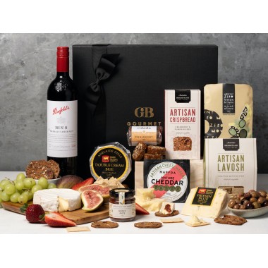 Cheese and Wine Lover Gift Set - 1