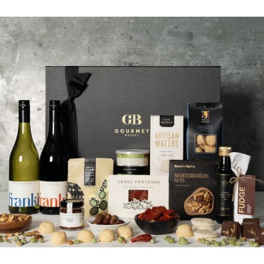 Red and White Wine Treat Gift Set - 1