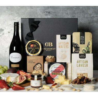 Cheese and Wine Gift Set - 1