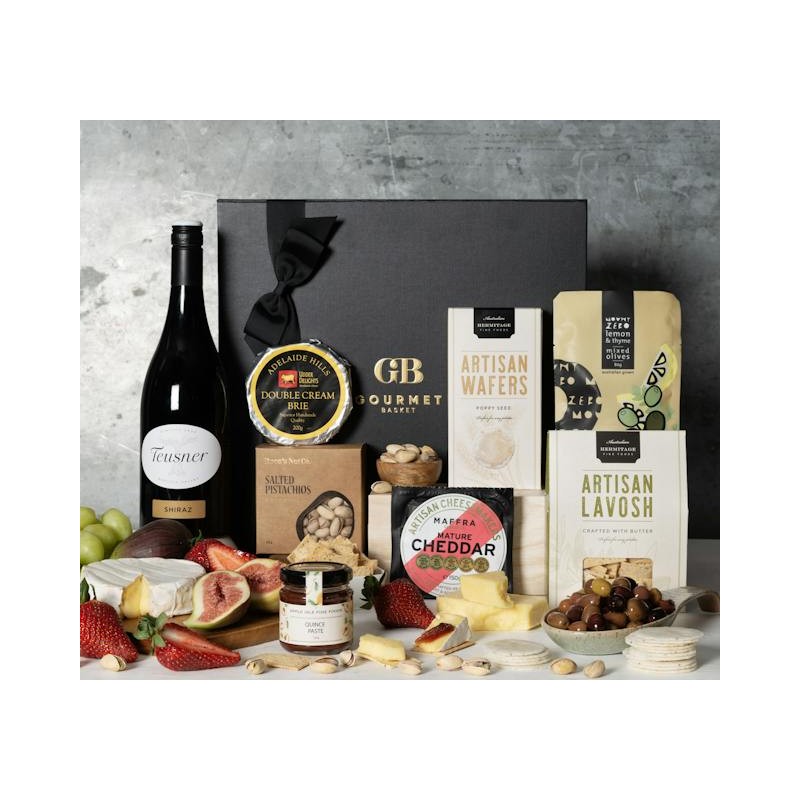 Cheese and Wine Gift Set - 1