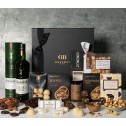 Premium Whisky and Gourmet Snacks Gift Set - 1