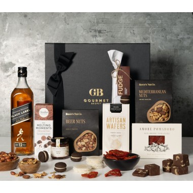 Whisky and Gourmet Snacks Gift Set - 2