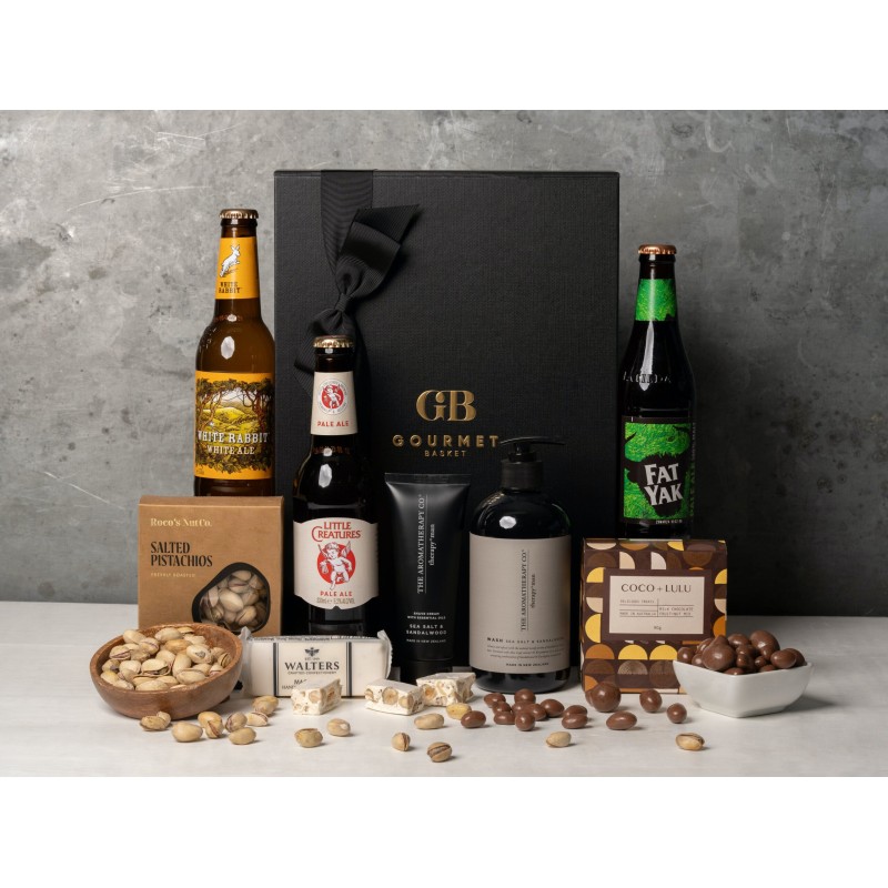 Beer, Treats and Pamper Gift Set - 1