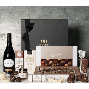 Artisan Delicacies with Wine Gift Set - 1