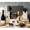 Red Wine and Gourmet Treat Gift Set - 1