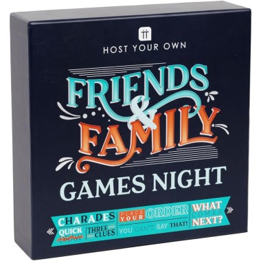 Host Your Own Friends & Family Games Night Board Game by Talking Tables - 1