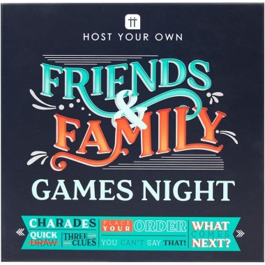 Host Your Own Friends & Family Games Night Board Game by Talking Tables - 3