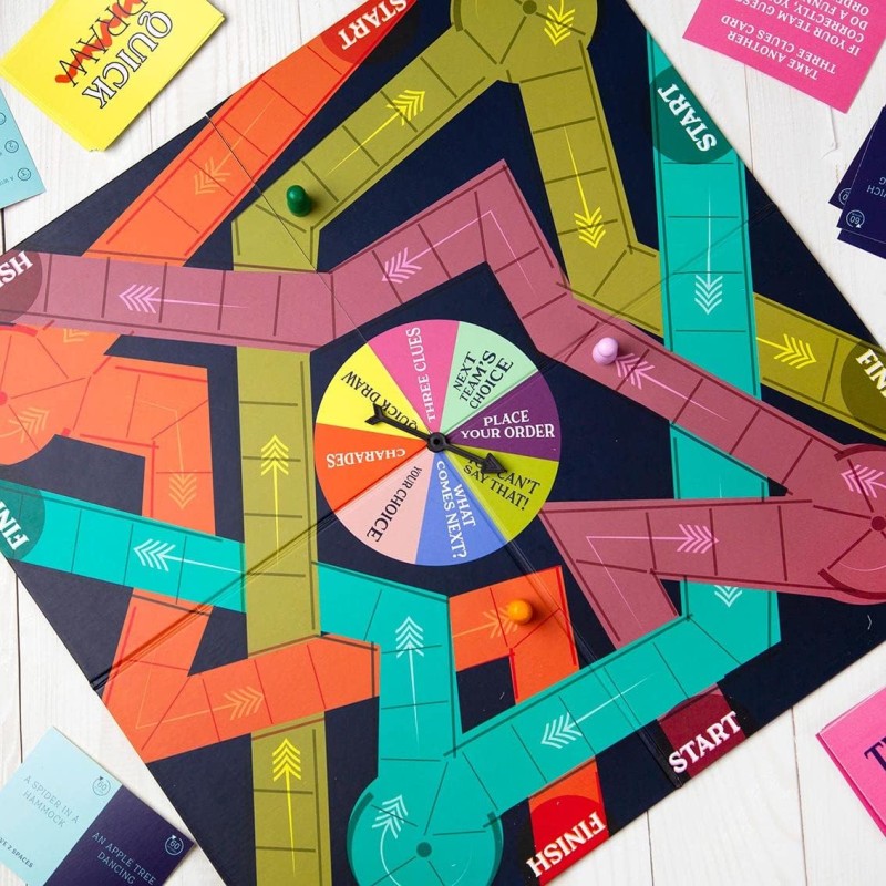 Host Your Own Friends & Family Games Night Board Game by Talking Tables - 5