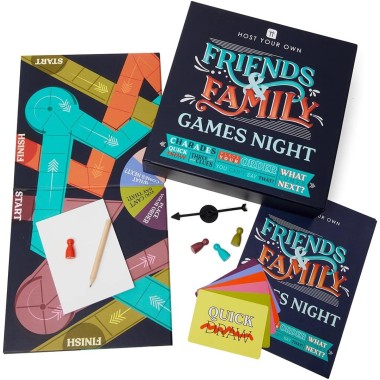 Host Your Own Friends & Family Games Night Board Game by Talking Tables - 2